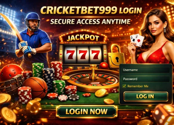 Cricketbet999 Login – Secure Access Anytime