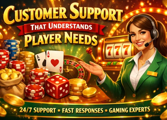 Customer Support That Understands Player Needs