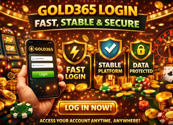 Gold365 Login – Fast, Stable & Secure