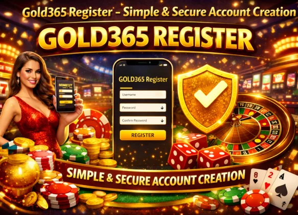 Gold365 Register – Simple & Secure Account Creation