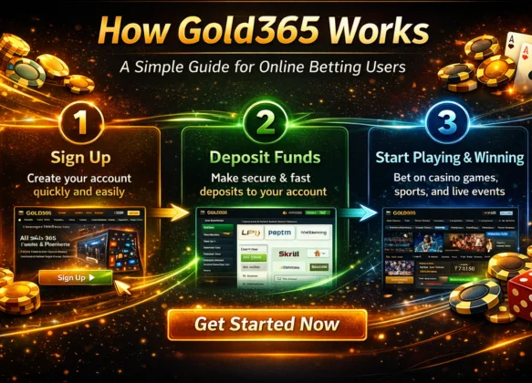 How Gold365 Works – A Simple Guide for Online Betting Users