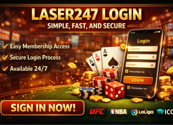Laser247 Login – Simple, Fast, and Secure