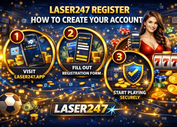 Laser247 Register – How to Create Your Account