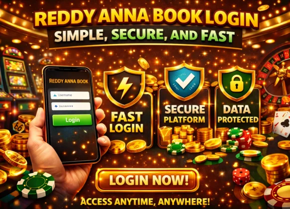 Reddy Anna Book Login – Simple, Secure, and Fast