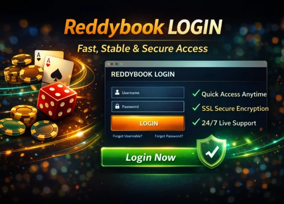 Reddybook Login – Fast, Stable & Secure Access