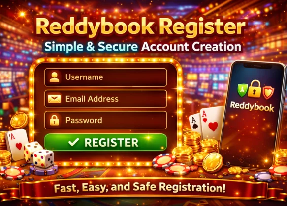 Reddybook Register – Simple & Secure Account Creation