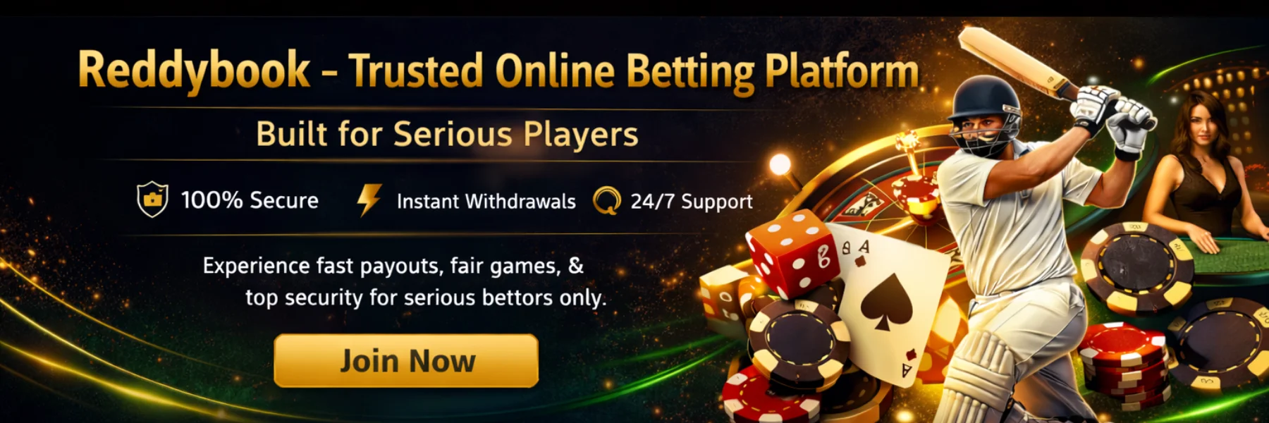 Trusted Online Betting Platform Built for Serious Players