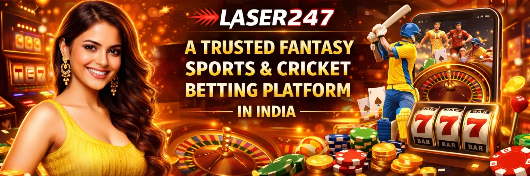 Laser247: A Trusted Fantasy Sports