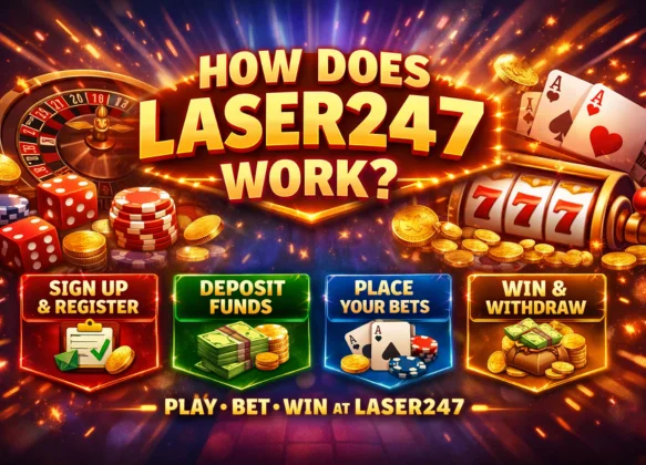 How Does Laser247 Work