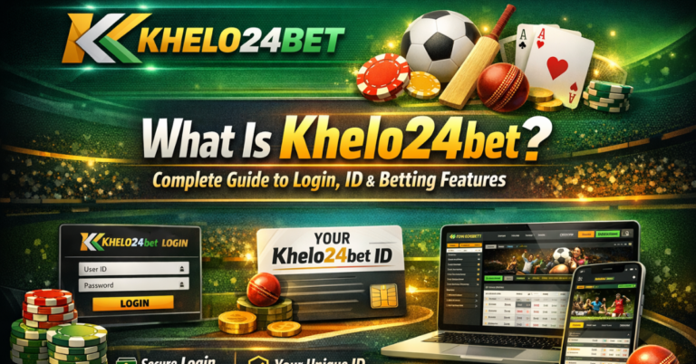 What Is Khelo24bet