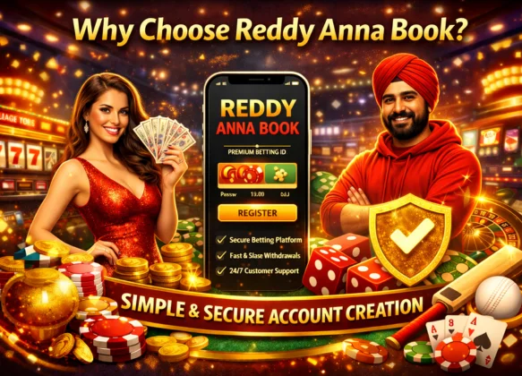 Why Choose Reddy Anna Book