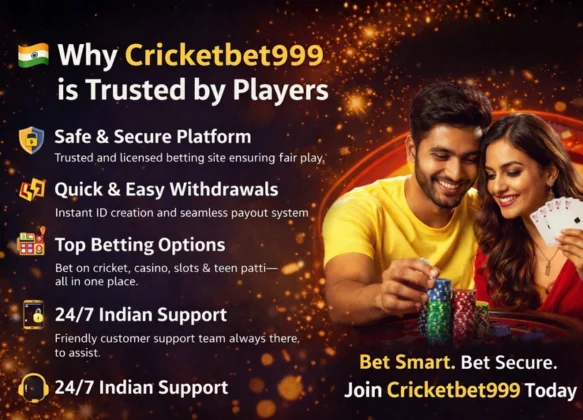 Why Cricketbet999 is Trusted by Players