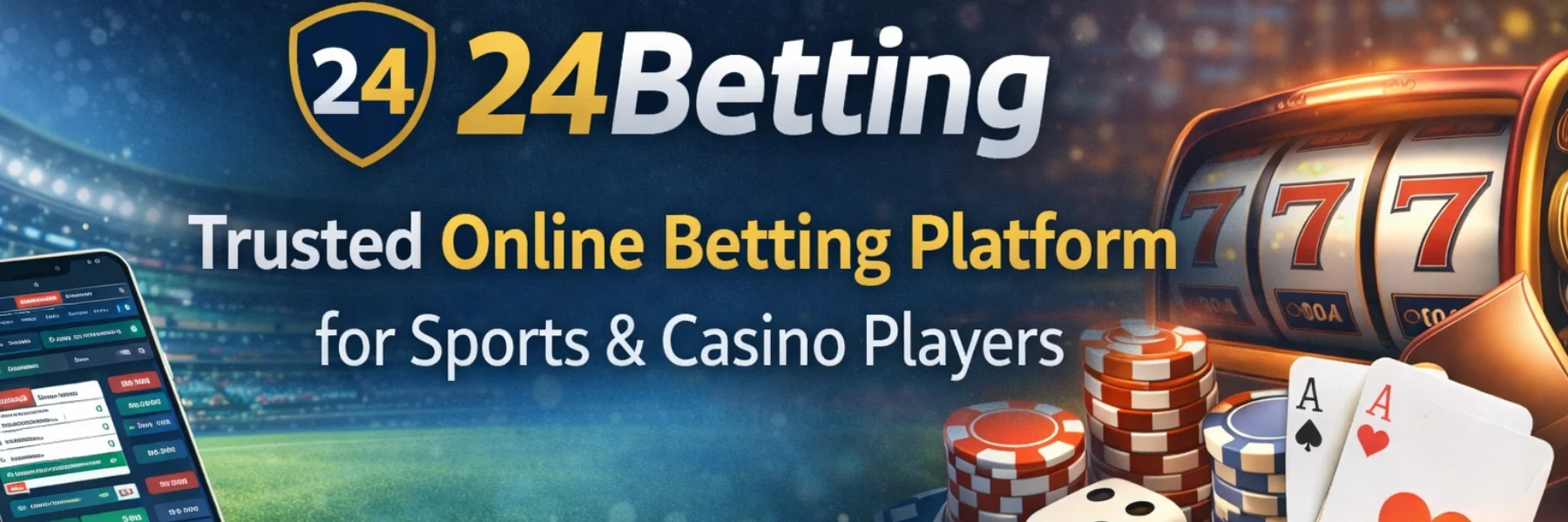 24Betting sports and casino platform overview