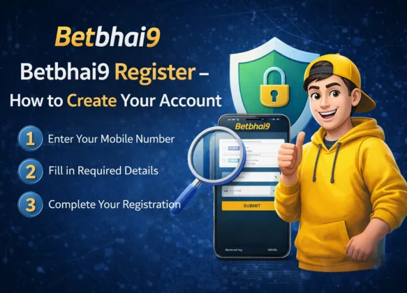 How to create Betbhai9 account