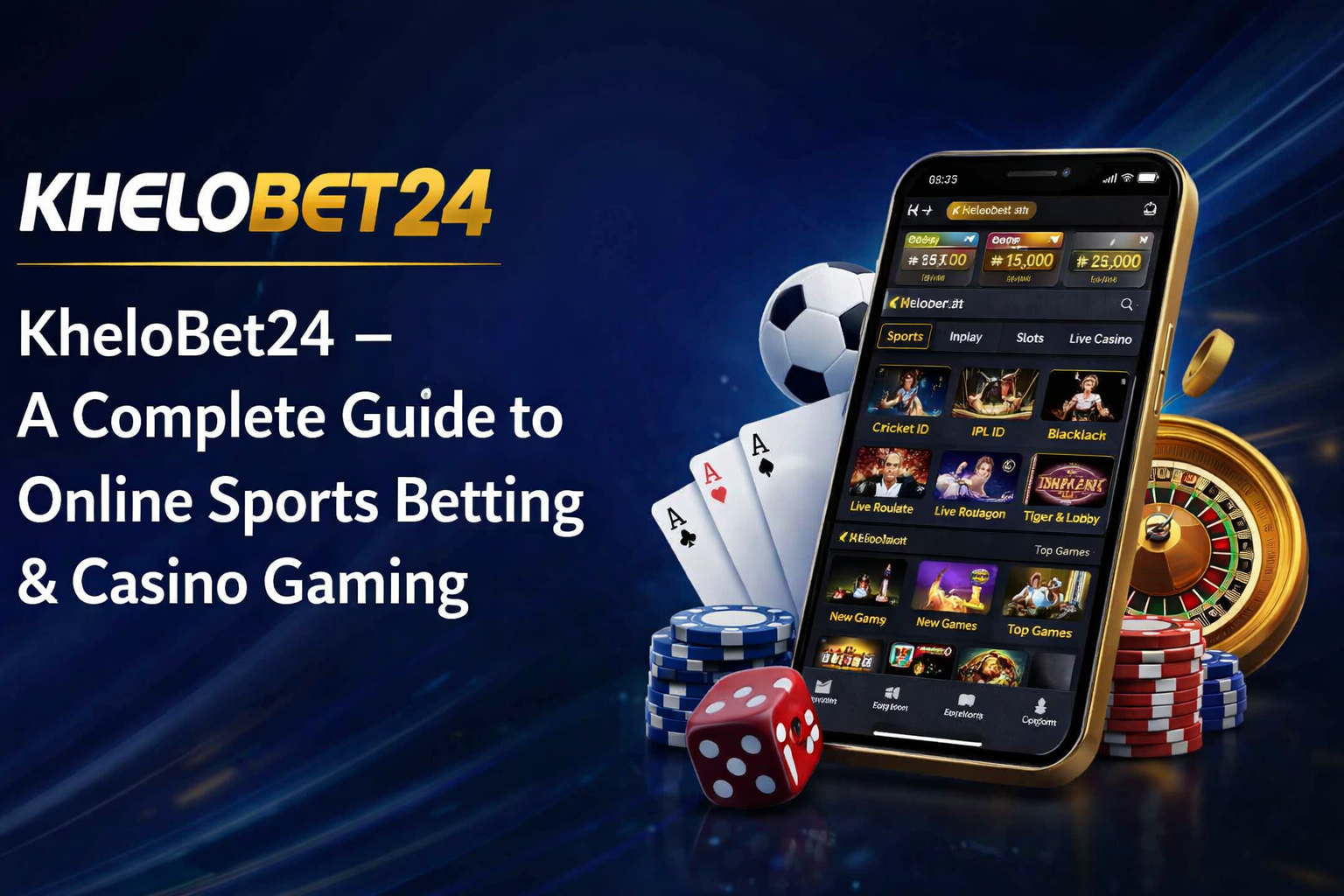 Khelobet24 Trusted Online Betting & Live Casino in India