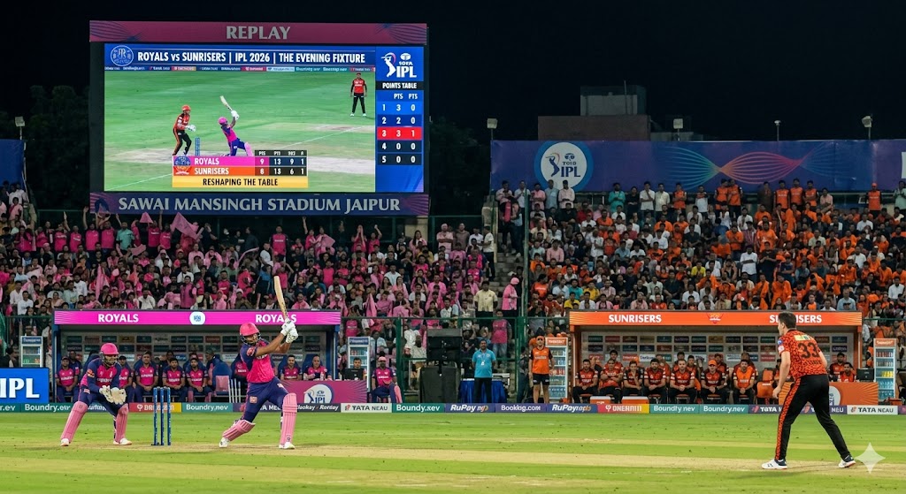 RR vs SRH IPL 2026 Match Preview – Full Analysis, Key Players & Prediction